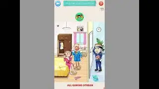 Crazy Brain Puzzle Level 177 | help capuchina clean room Gameplay
