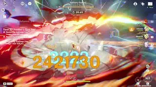 34s C2 Mavuika Speedrun w/ C2 Citlali | Genshin Impact Abyss 5.3 (11 + 11 + 12)