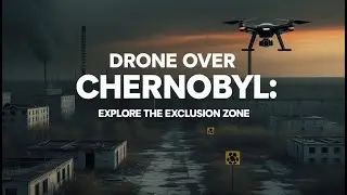 DANGEROUS Drone Strike at Chernobyl Threatens Nuclear Safety!