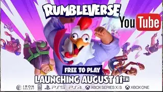 Rumbleverse - Available Now! #Steam 😄🎮😎