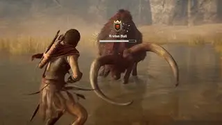 Assassin's Creed Odyssey: Kretan Bull Boss - Low Level - Nightmare