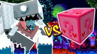 MONSTRO DE GELO VS. LUCKY BLOCK AMOR (MINECRAFT LUCKY BLOCK CHALLENGE)