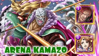 [OPTC] ARENA KAMAZO 50 STA (2 TEAMS)