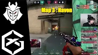 G2 Gozen vs GIANTX GC | Map 3 | Grand Final | VCT OFF//SEASON Spotlight Series 2024 |