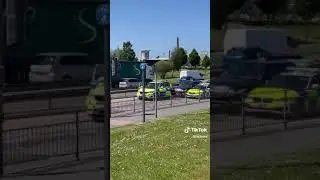 Police chase UK - Dramatic ending