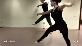 #astcityballet  #Contemporary #ballet #class 24.10.2019.