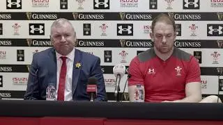 Wayne Pivac insists Wales won't panic after defeat to France | Guinness Six Nations