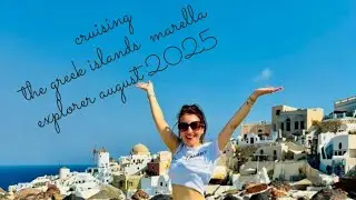 Cruising the Greek islands - Tui Marella Explorer travel day, stansted to Corfu, cabin 9227