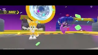 Sonic rumble oynuyom 