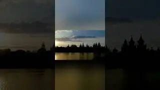 Закат над Измалойвским Кремлем #shorts #timelapse #travel