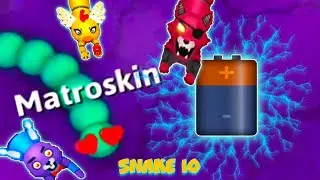 Snake io.Снейк.Змейка.Веселая Зона Тедди.Как выиграть крутые скины.Как получить бессмертие.