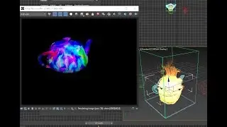 Phoenix FD 3.04 Nightly - Render Velocity field on a surface