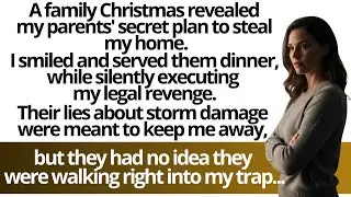 At My Christmas Party, I Overheard They Remodeled My Home. DR121