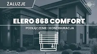 |PL| Napęd ELERO JA COMFORT 868 Mhz | napisy