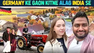 Life In a Traditional German Village and Farmhouse Tour || Europe