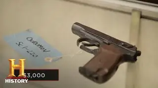 Pawn Stars: SUPER COOL JAMES BOND PROP GUN (Season 16) | History