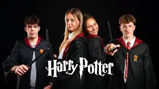Maturitní intro - Harry Potter - 4.B - Sportovní Gymnázium Plzeň