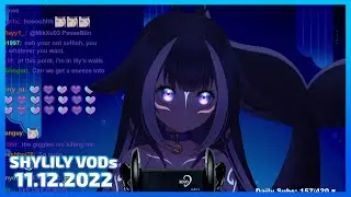WHOLESOME ORCA ASMR We Chatting first  (Tappies, Sounds & Tingles c: No RP)| Shylily VODs [12/11/22]
