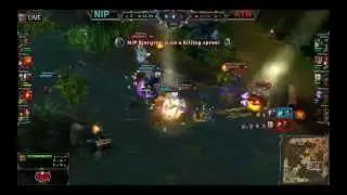 EU LCS: Summer W9D3: NiP vs ATN: NiP Bjergsen Zed Quadrakill