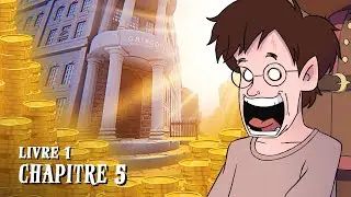 HARRY POTTER - Livre 1 - Épisode 5 - LE CHEMIN DE TRAVERSE