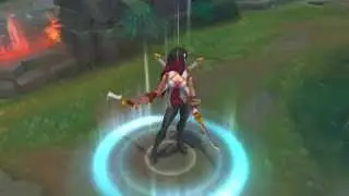 League of Legends - Warring Kingdoms Katarina (Recall Animation)