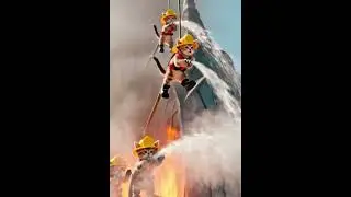 Tiny Kittens Save a Millionaire from a Skyscraper Fire!