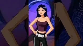 Totally Spies Real Life Transformation #totallyspies #cartoonnetwork #pixverseai #livingcartoon