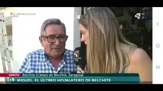 El último hojalatero de Belchite