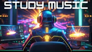 CRUSH Your Exams | Ultimate Study Music for Peak Focus & Memory Long Session