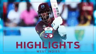 Liam Livingstone & Shai Hope Star | Extended Highlights | West Indies v England | 2nd CG United ODI