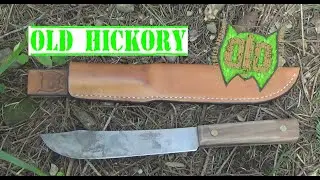 TEST COMPLET OLD HICKORY ( ONTARIO KNIFE )(Fr)