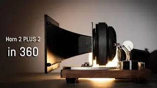 Experience 360&deg; of Pure Audiophile Sound &ndash; Horn 2 PLUS 2 (pair)