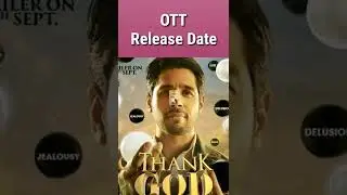 Thank God Movie OTT Release Date || #SHORTS || 2022