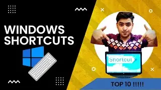 Useful WINDOWS Shortcuts | TOP 10 | WINDOWS 11 WINDOWS 10 🔥🎯|JUMP IN TECH🔥