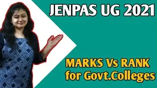 JENPAS-UG 2021 Counseling Process|JENPAS UG 2021 marks Vs Rank|JENPAUH|marks Vs college|