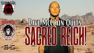 Почему Дэйв МакКлейн на самом деле покинул Sacred Reich? Наше мнение!