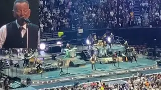 Bruce Springsteen - Dancing in the Dark 2024 Live Rogers Arena Vancouver BC