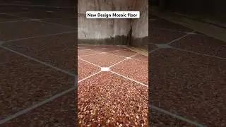 mosaic floor with new design #shorts #viralvideo #trendingshorts
