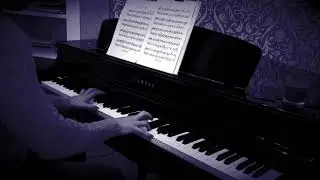 To God be the Glory - Piano