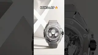 KAWS x AP:  Royal Oak Concept Tourbillion 