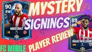Fc mobile player review| Mystery signings