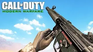 Call of Duty 4 Modern Warfare - All Weapons Showcase | A Decade After Release