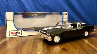 Maisto 1/18 1970 Chevrolet Nova SS Review