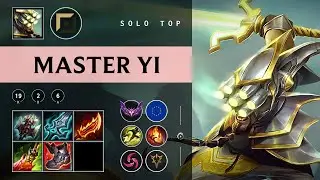 Master Yi Top vs Dr. Mundo - EUW Master Patch 25.23