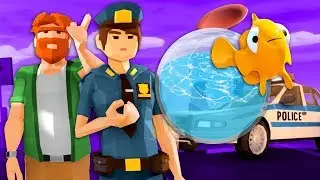 A Goldfish High Speed Police Chase - I Am Fish