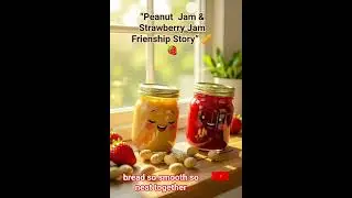 &ldquo;Peanut & Strawberry Jam Love Story&rdquo; 🥜🍓 | Spoke English fluently #mrenglishguide