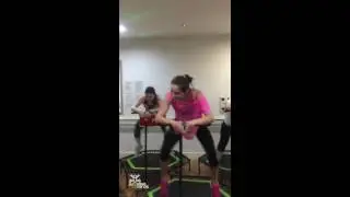Jumping Fitness&copy; London - Come Jump, Bounce and Move it with us - Jumping Fitness