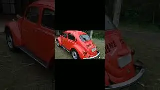 FUSCA 75 RESTAURADO #shorts