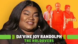 The Holdovers Interview: Da'Vine Joy Randolph on Her Difficult Co-Star