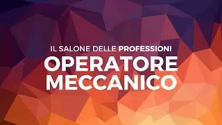 Operatore Meccanico